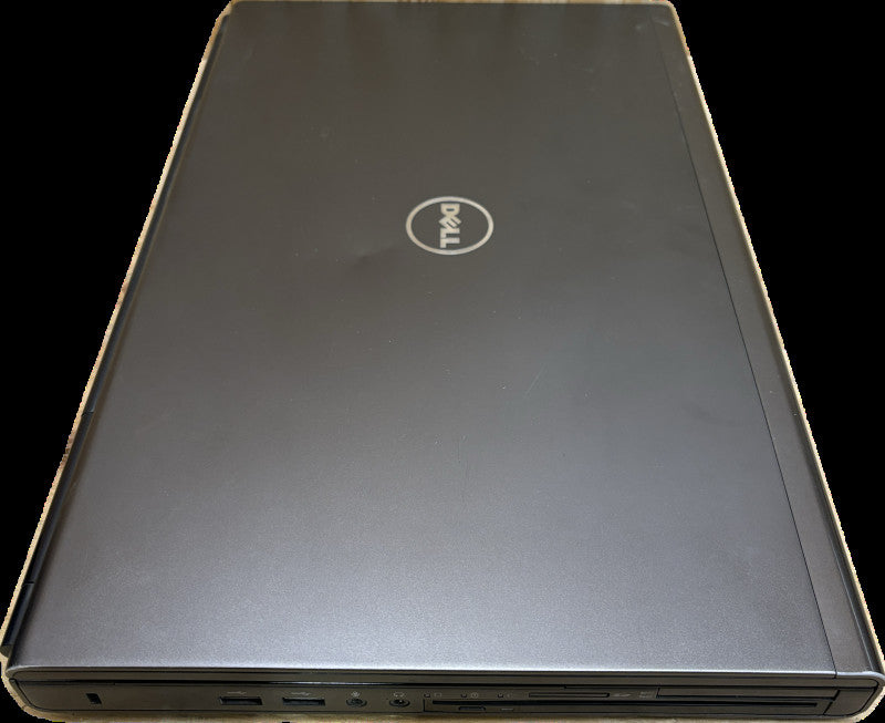 DELL PRECISION M6800 i7-4910MQ@2.9GHz QUADRO K4100M 4GB GPU 32GB RAM 512 SSD