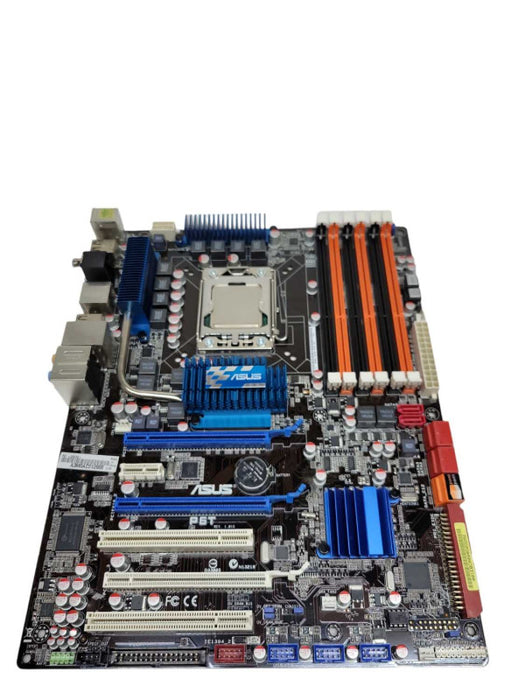 Intel Core i7-930 @ 2.80GHz | ASUS P6T | I/O Plate %
