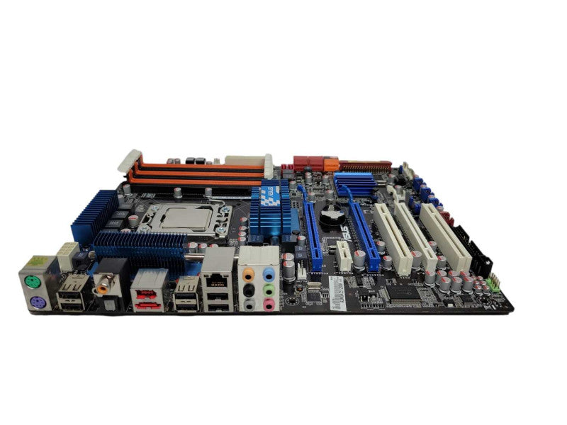 Intel Core i7-930 @ 2.80GHz | ASUS P6T | I/O Plate %