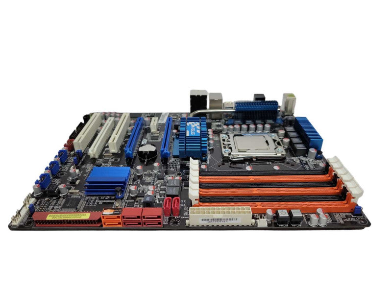Intel Core i7-930 @ 2.80GHz | ASUS P6T | I/O Plate %