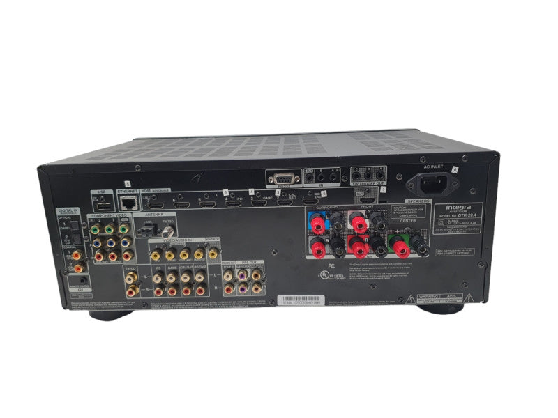 Integra DTR 20.4 5.2 Ch A/V Receiver -