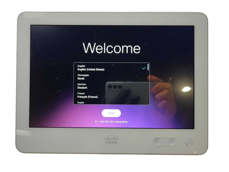 Cisco TelePresence TTC5-09 Touch 10 Control Conference Device Q$
