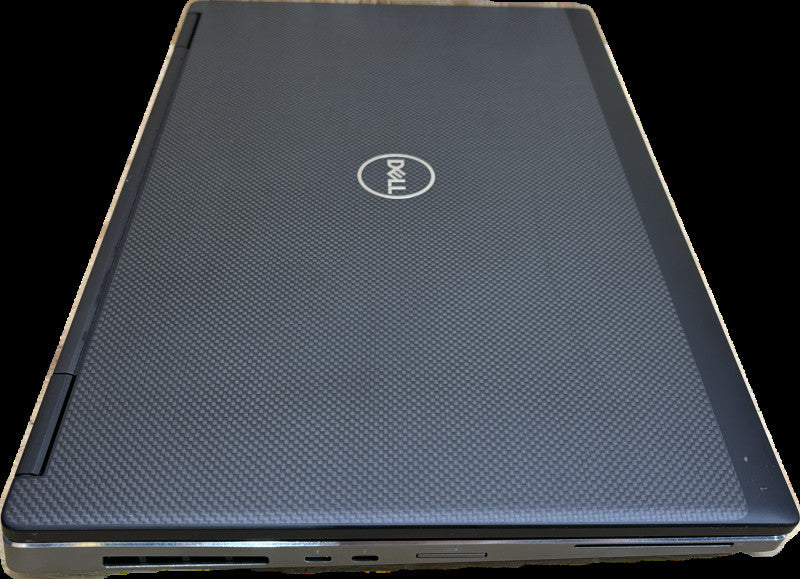 DELL PRECISION 7730 i7-8750H@2.2GH QUADRO P3200 6GB GPU 64GB RAM 512SSD READ!