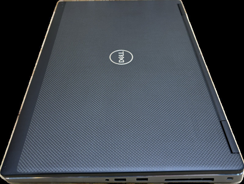 DELL PRECISION 7730 i7-8750H@2.2GH QUADRO P3200 6GB GPU 64GB RAM 512SSD READ!