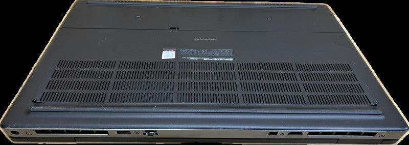 DELL PRECISION 7730 i7-8750H@2.2GH QUADRO P3200 6GB GPU 64GB RAM 512SSD READ!