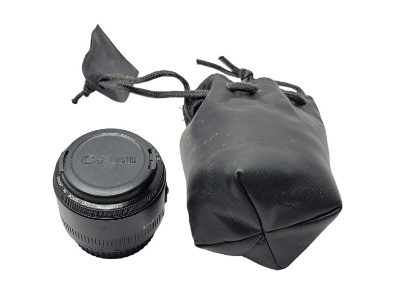 Canon Lens- EF 50MM 1:1.8 II Autofocus Lens for Canon EOS, READ _
