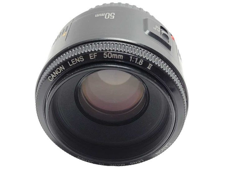 Canon Lens- EF 50MM 1:1.8 II Autofocus Lens for Canon EOS, READ _