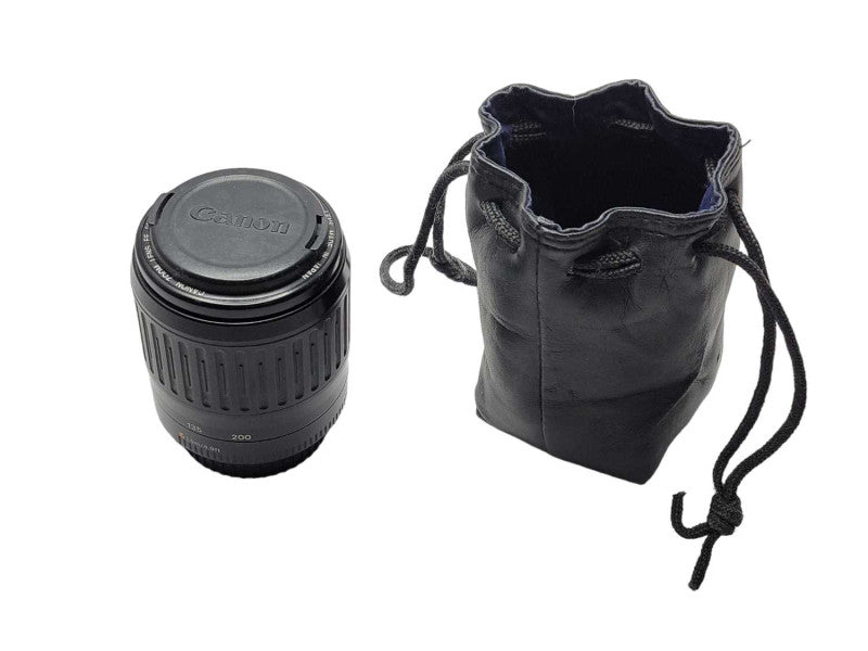 Canon zoom lens EF 80-200mm 1:4.5-5.6 80-200mm, READ _
