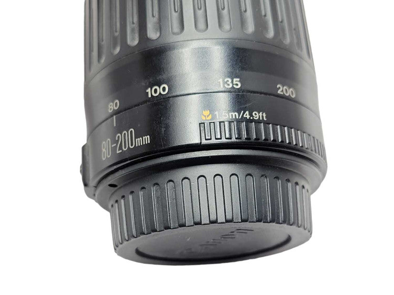 Canon zoom lens EF 80-200mm 1:4.5-5.6 80-200mm, READ _