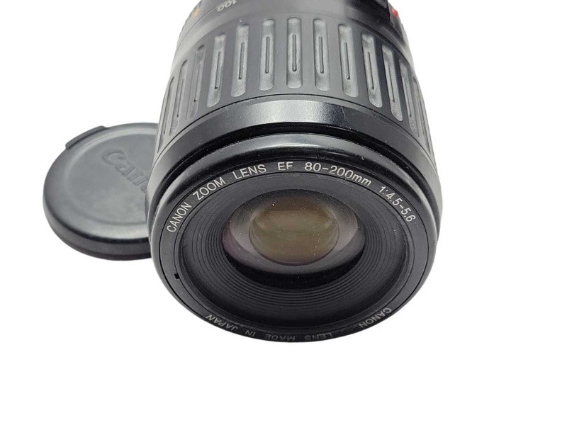 Canon zoom lens EF 80-200mm 1:4.5-5.6 80-200mm, READ _