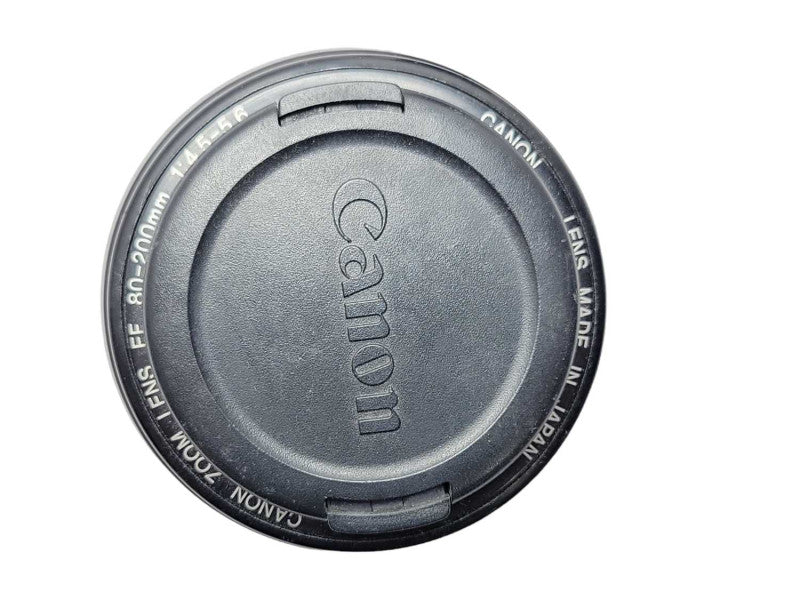 Canon zoom lens EF 80-200mm 1:4.5-5.6 80-200mm, READ _