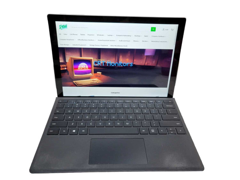 Microsoft Surface Pro 5 | i5-7300U| 8GB DDR3| 256GB SSD |FOR PARTS/REPAIR Î²