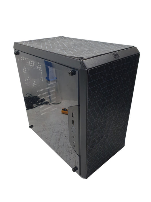CoolerMaster masterBox case with 3 fans included plz READ  -