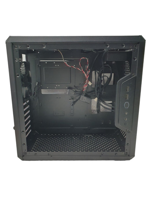 CoolerMaster masterBox case with 3 fans included plz READ  -