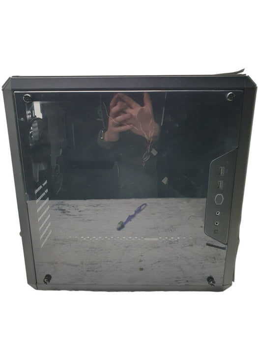 CoolerMaster masterBox case with 3 fans included plz READ  -