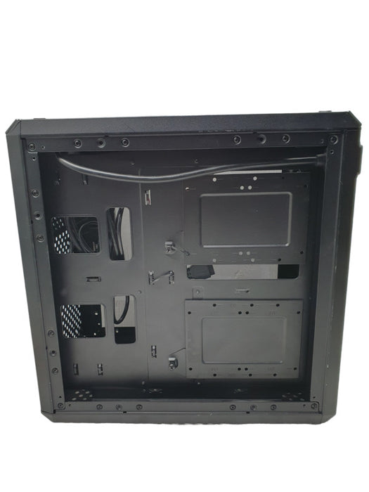 CoolerMaster masterBox case with 3 fans included plz READ  -