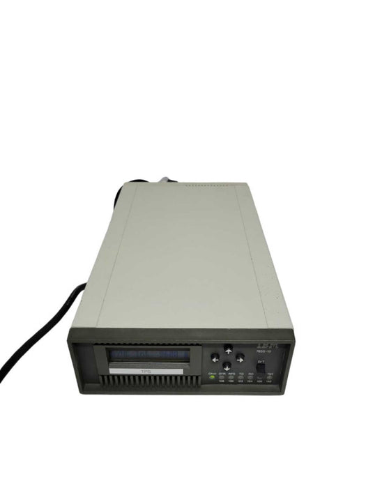 VINTAGE IBM 7855-10 9.6KBPS Industrial Digital External Modem Assembly %