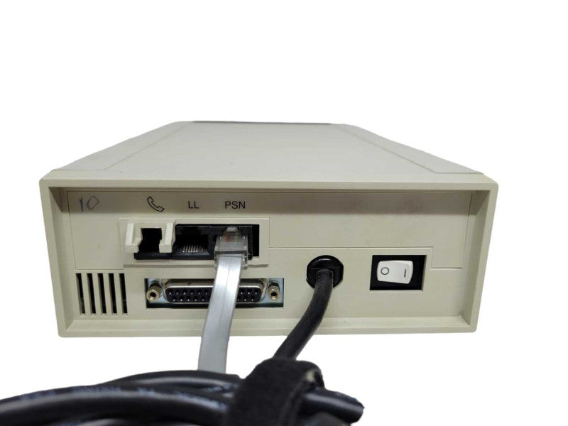 VINTAGE IBM 7855-10 9.6KBPS Industrial Digital External Modem Assembly %