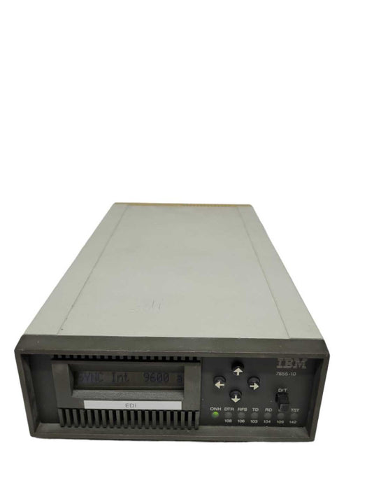 VINTAGE - IBM 7855-10 9.6KBPS Industrial Digital External Modem  Assembly %