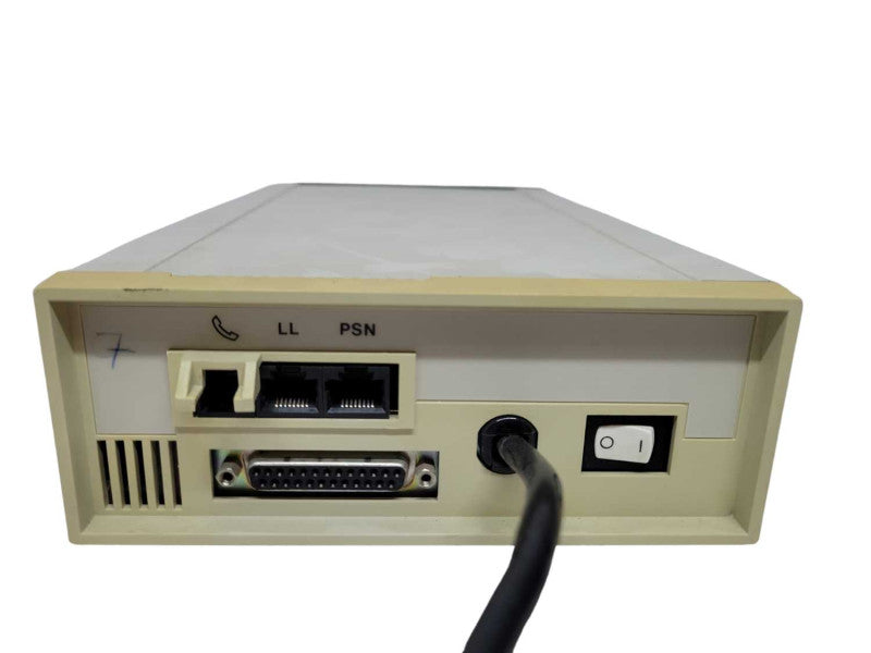 VINTAGE - IBM 7855-10 9.6KBPS Industrial Digital External Modem  Assembly %