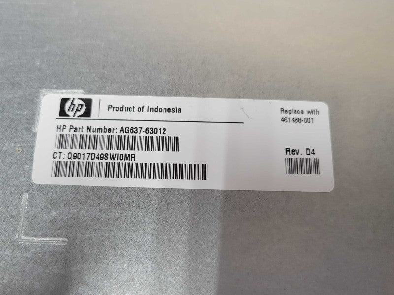HP StorageWorks HSV300 with 2x Controllers and 2x PSU, READ _