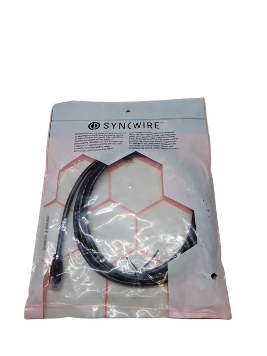 SYNCWIRE - 7\\' CAT6 4PR 24AW Bare Copper Snagless Patch Cable Q%