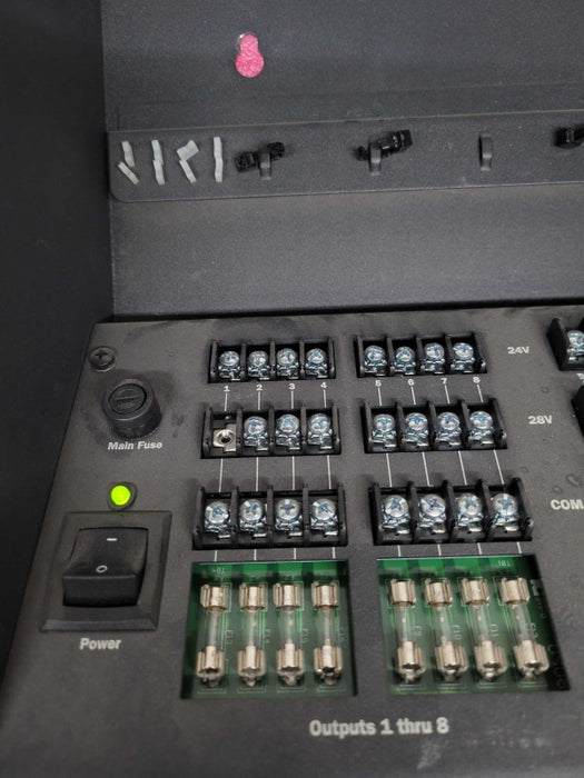 Pelco MCS16-20 Power Supply Camera 16 Out Breaker Board Q%