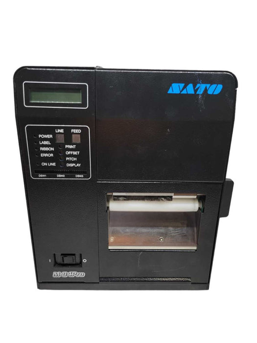SATO M-84PRO-2 Industrial Thermal Transfer Label Printer Q%