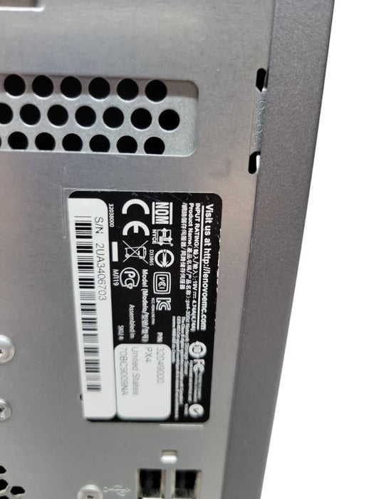 Lenovo EMC PX4 32048900 4-Bay NAS (no trays no drives) %