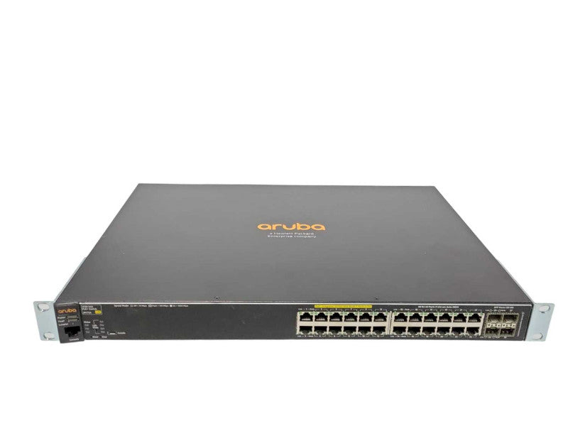 Aruba 2530-24G PoE+ J9773A 24-Port Rack Mountable Gigabit _