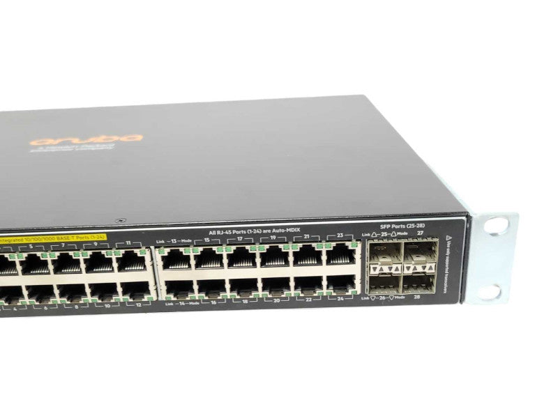 Aruba 2530-24G PoE+ J9773A 24-Port Rack Mountable Gigabit _