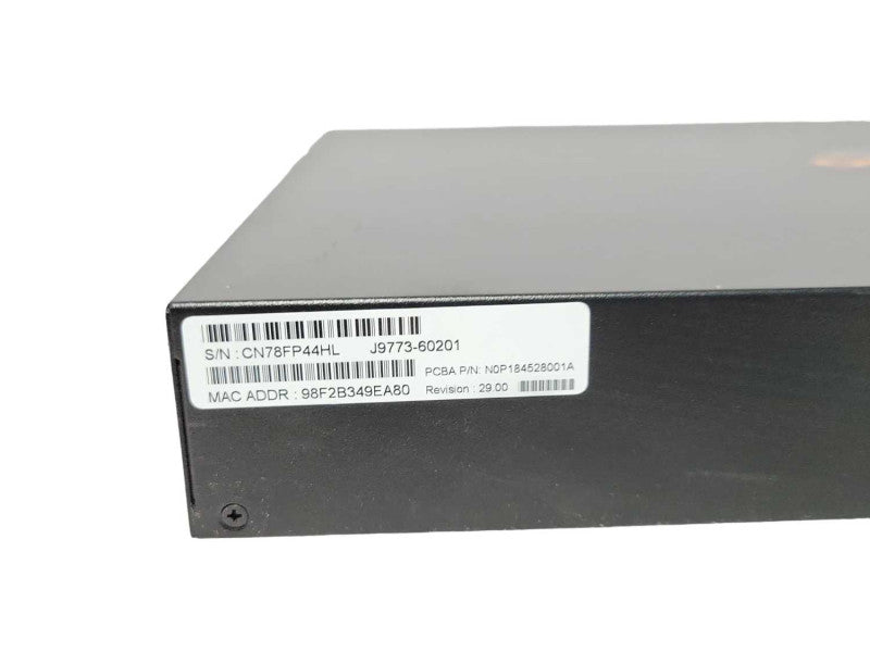 Aruba 2530-24G PoE+ J9773A 24-Port Rack Mountable Gigabit _