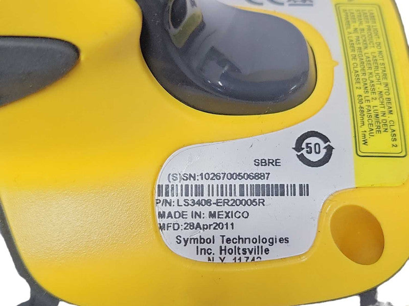 Symbol LS3408-ER20005R Barcode Scanner, No Cable, READ _