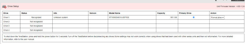 Buffalo TS3410DN3204 TeraStation 3410DN NAS %