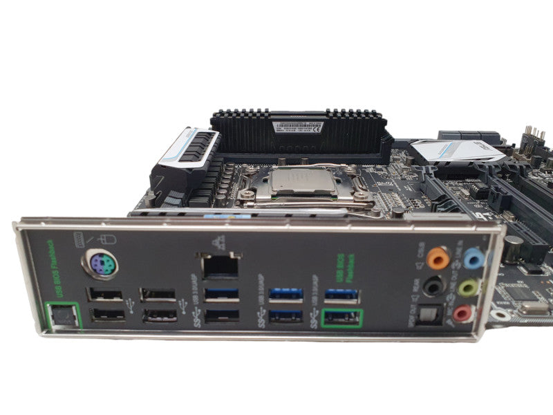 ASUS X99-A Motherboard with Intel Xeon E5-2650V4 @2.20GHz 32GB 2666 RAM  -