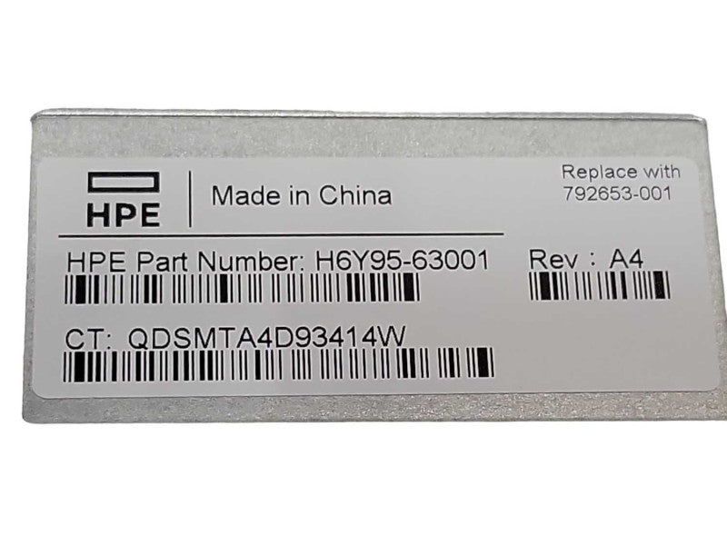 HP 792653-001 3PAR 8400 Controller Node H6Y95-63001 Q_