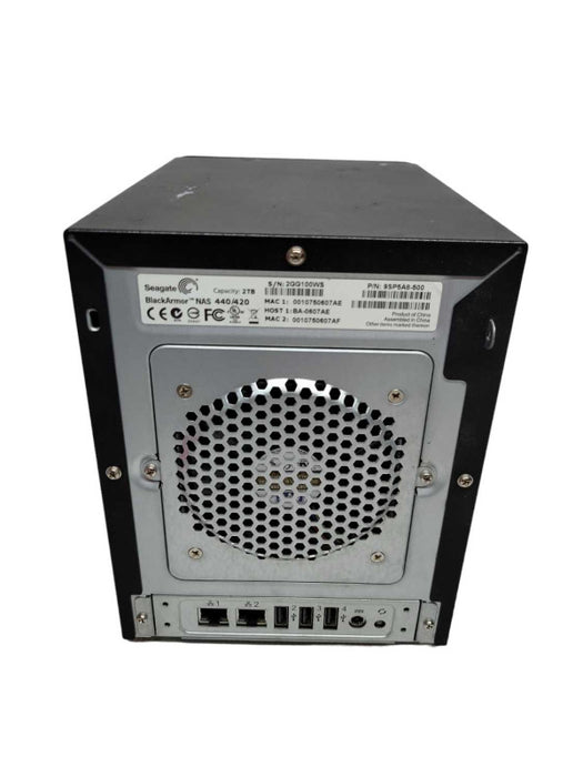 Seagate BlackArmor NAS 440/420 4-Bay %
