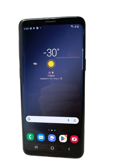 Samsung Galaxy S9SM-G960W 64GB UNLOCKED  -