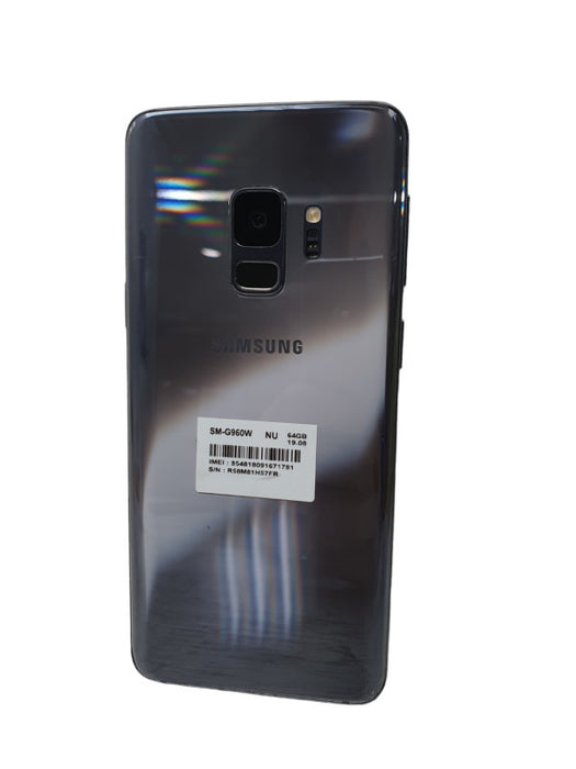 Samsung Galaxy S9SM-G960W 64GB UNLOCKED  -