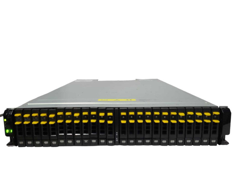 HPE HP 3PAR 8000 Storage Disk Array 2x 12Gbs controllers 2x PSU 24x 2.5\\" Tray _