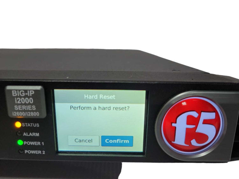 Big-IP F5 i2000 Series i2600/i2800 Security Appliance, READ _