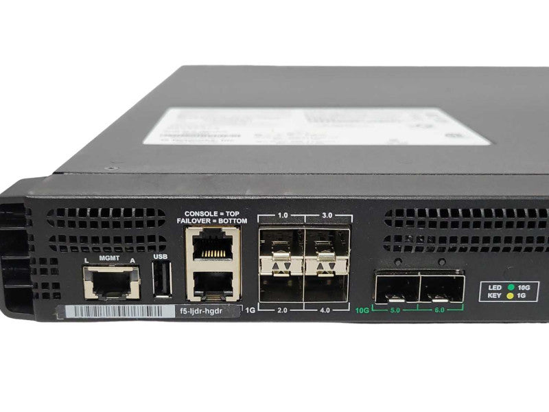 Big-IP F5 i2000 Series i2600/i2800 Security Appliance, READ _