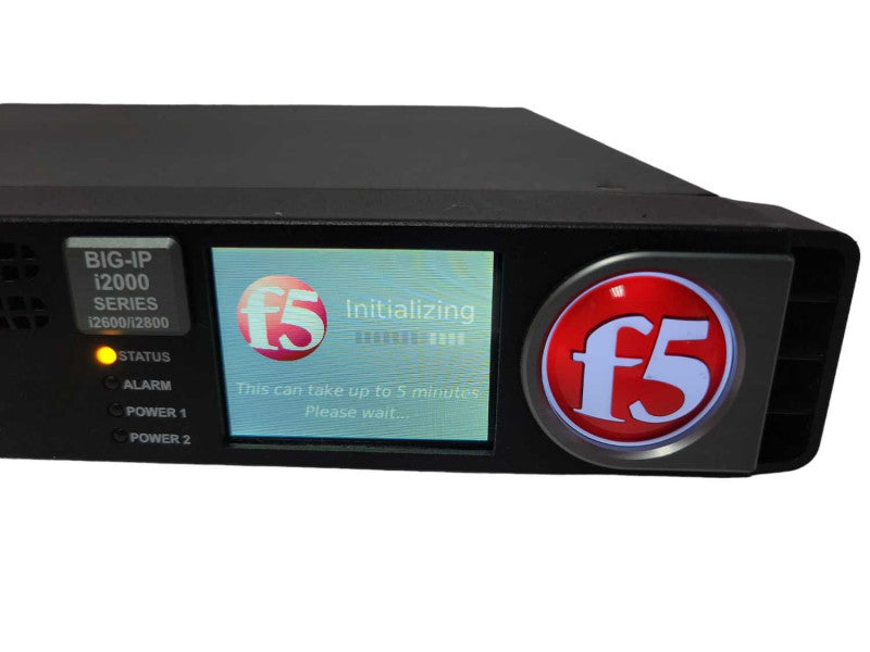Big-IP F5 i2000 Series i2600/i2800 Security Appliance, READ _
