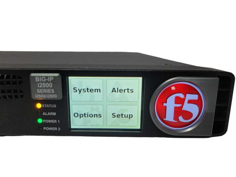 Big-IP F5 i2000 Series i2600/i2800 Security Appliance, READ _