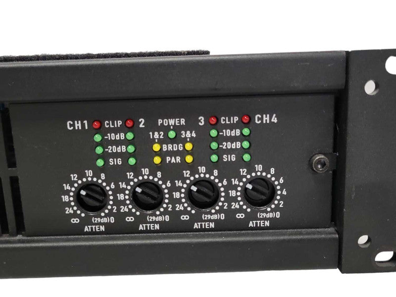 QSC CX-254 Professional Power Amplifier 4-Ch, No Remote controller, READ _