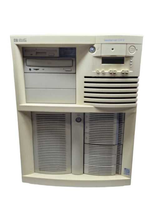 HP NetServer LH3 - Intel Pentium II 400Mhz | 256MB RAM  %