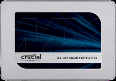 Crucial CT1000MX500SSD1 MX500 SATA III 2.5\\'\\' 1TB Internal SSD - Blue/Gray :
