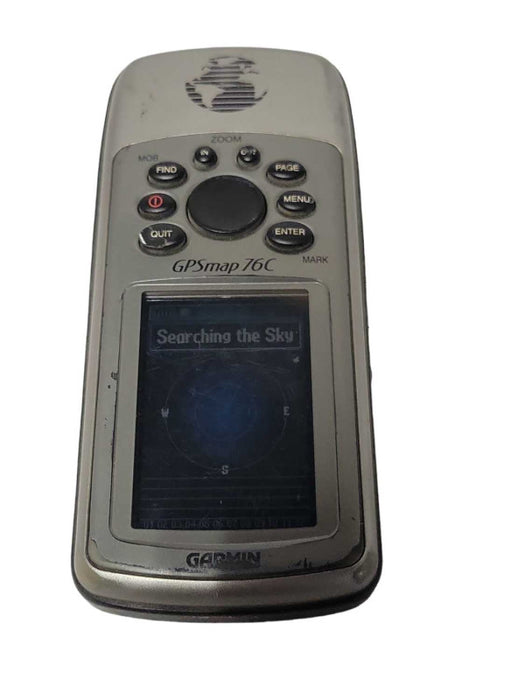 Garmin GPSMAP 76C GPS Outdoor Handheld Map Navigator, READ _