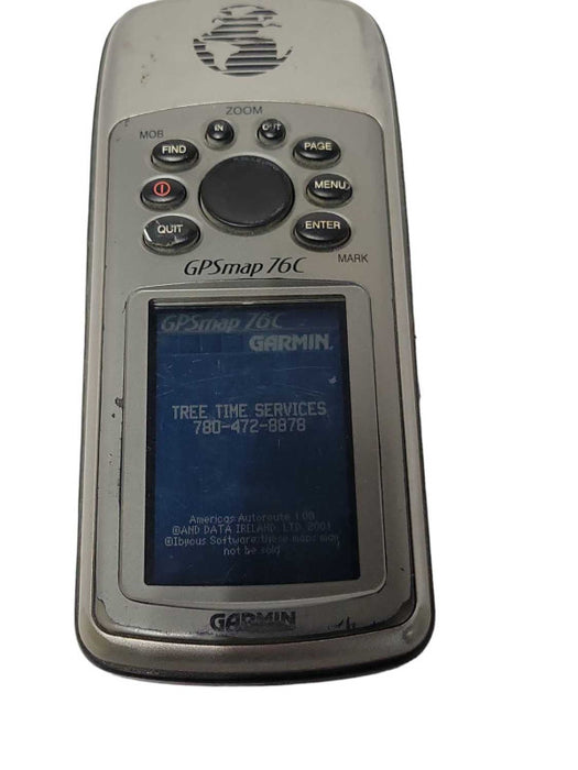 Garmin GPSMAP 76C GPS Outdoor Handheld Map Navigator, READ _