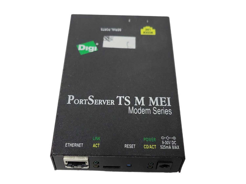 Digi PortServer TS M MEI Modem Series 50000836-61, READ _